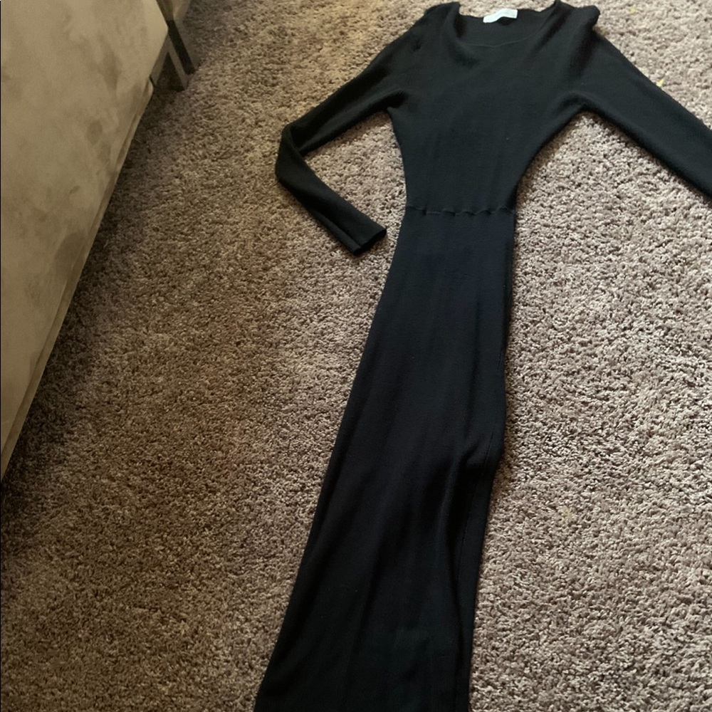 Zara sweater dress
